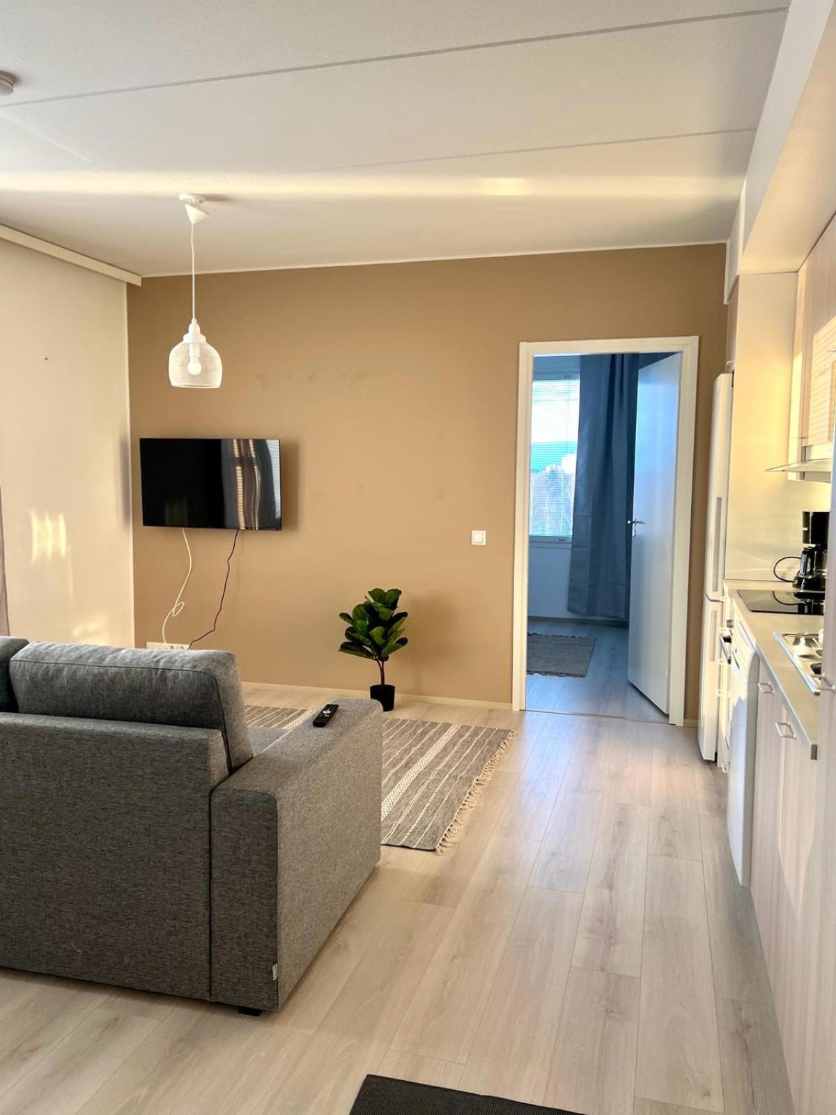 Kotimaailma Apartments Tervapaeaesky I Oulu Esterno foto