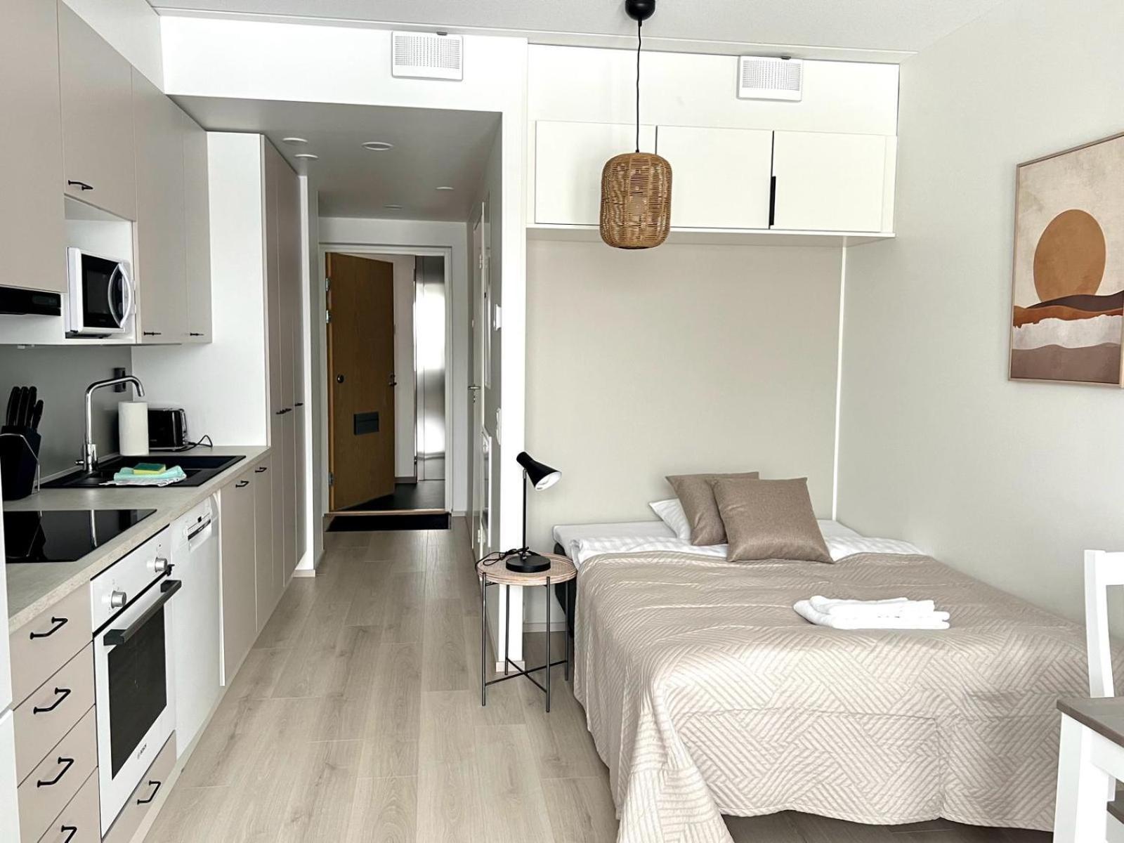 Kotimaailma Apartments Tervapaeaesky I Oulu Esterno foto