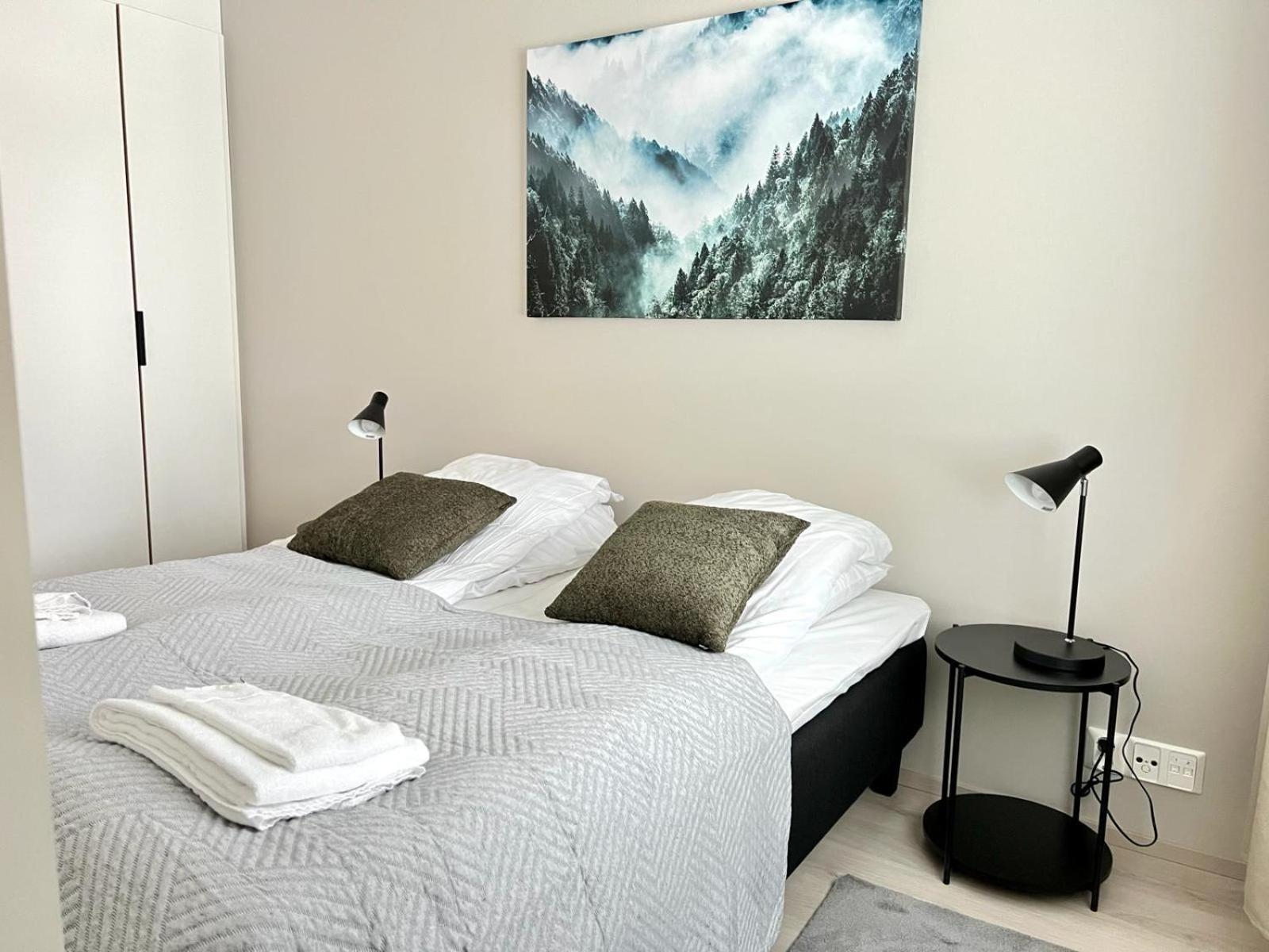Kotimaailma Apartments Tervapaeaesky I Oulu Esterno foto