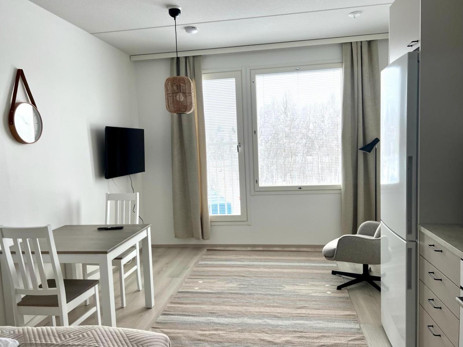 Kotimaailma Apartments Tervapaeaesky I Oulu Esterno foto