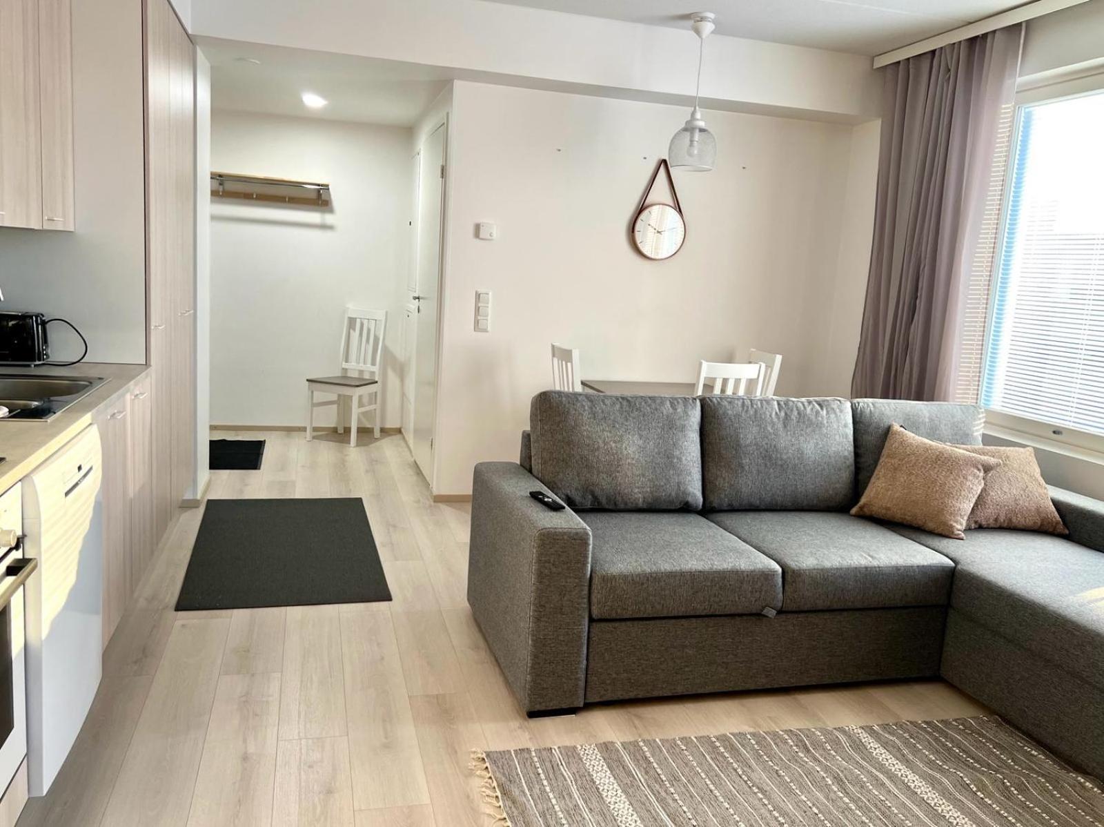 Kotimaailma Apartments Tervapaeaesky I Oulu Esterno foto