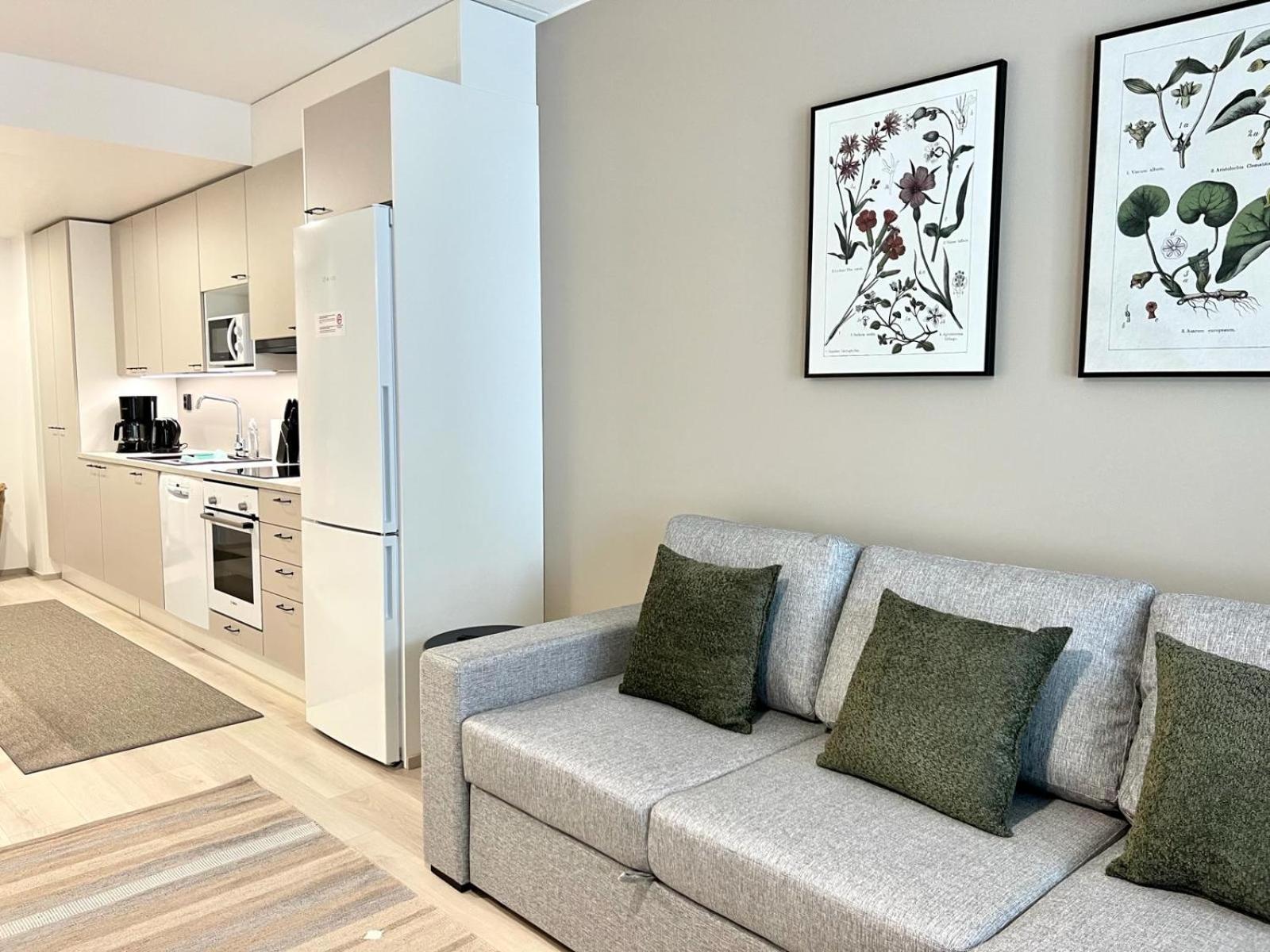 Kotimaailma Apartments Tervapaeaesky I Oulu Esterno foto