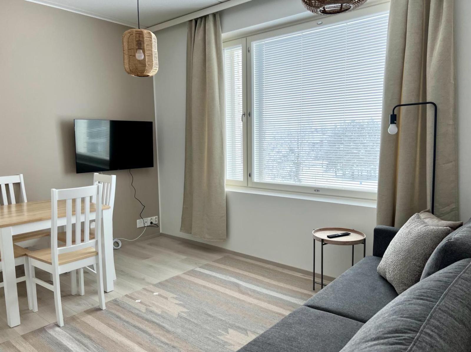 Kotimaailma Apartments Tervapaeaesky I Oulu Esterno foto