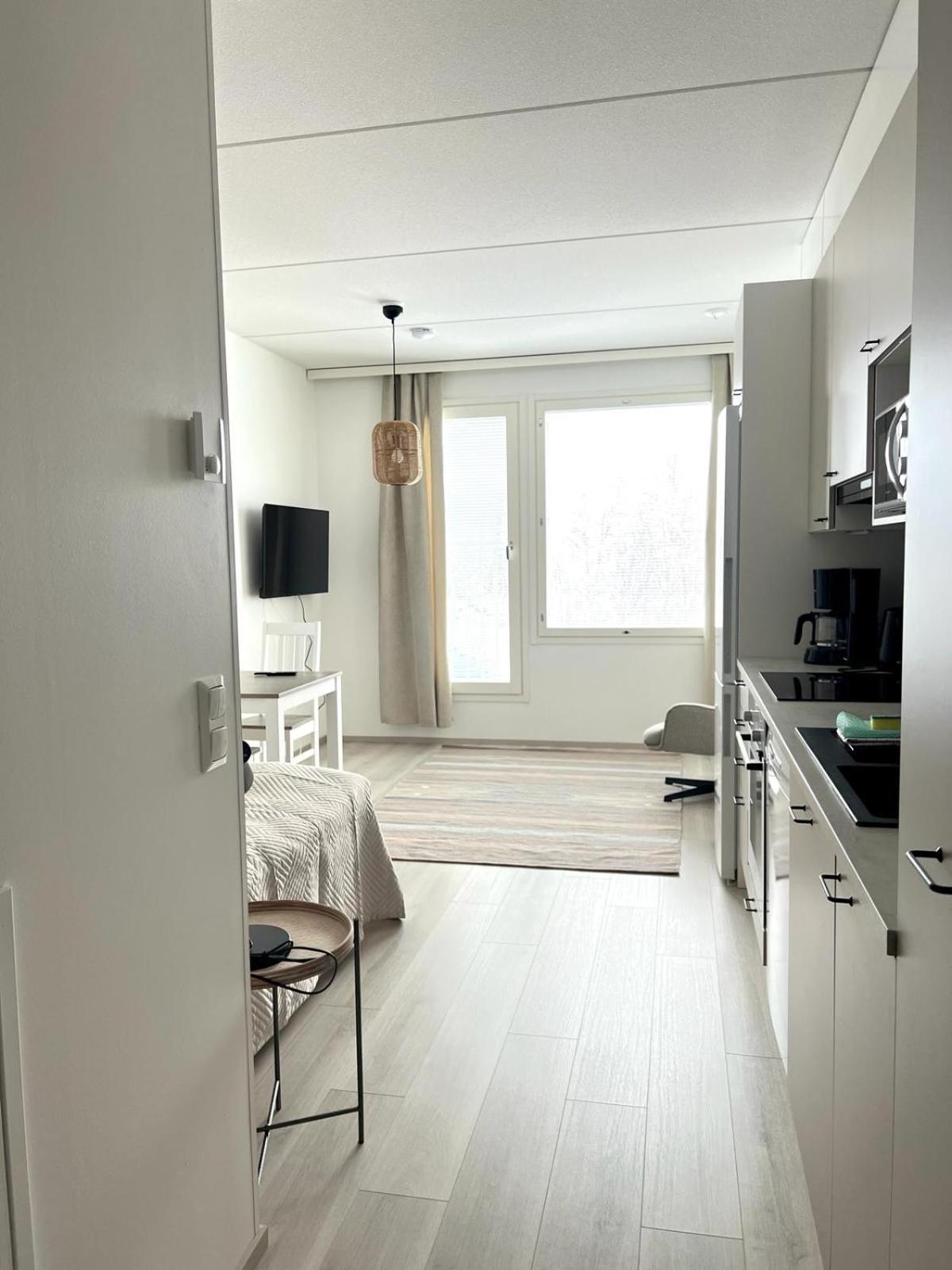 Kotimaailma Apartments Tervapaeaesky I Oulu Esterno foto