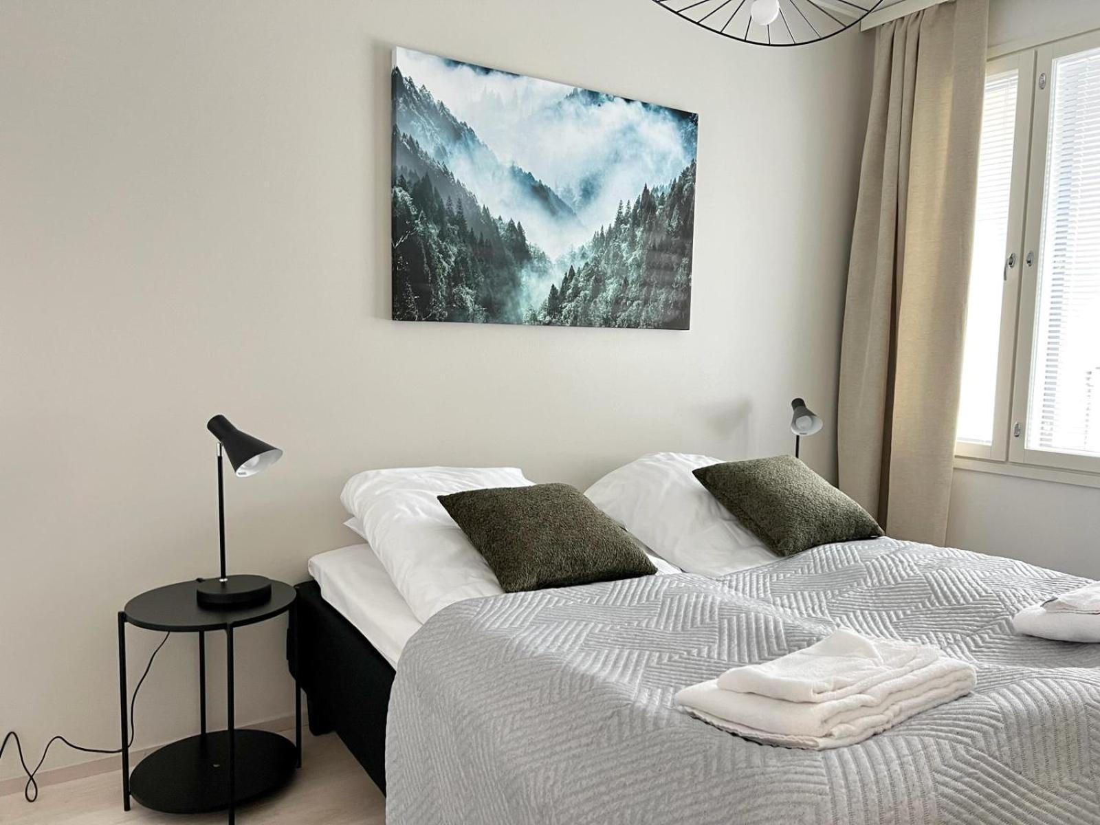 Kotimaailma Apartments Tervapaeaesky I Oulu Esterno foto